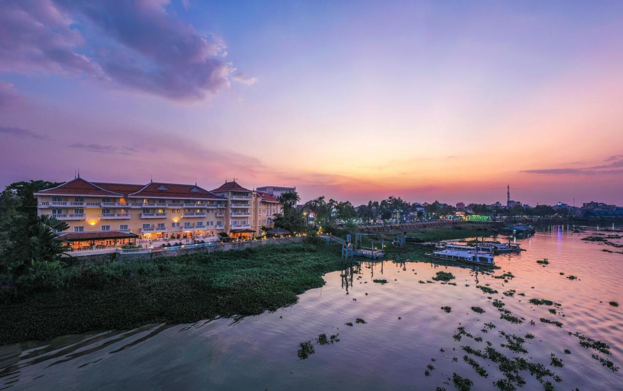 Victoria Chau Doc Hotel Luaran gambar